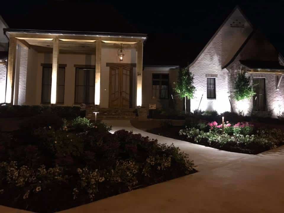 exterior home lighting