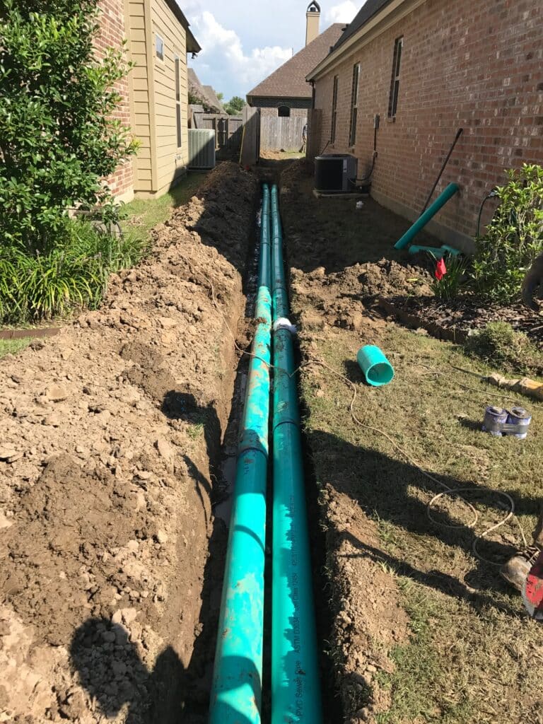 drainage pipe